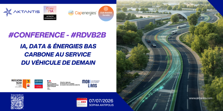 IA, Data & énergies bas carbone : la convergence qui accélère la mobilité de demain.